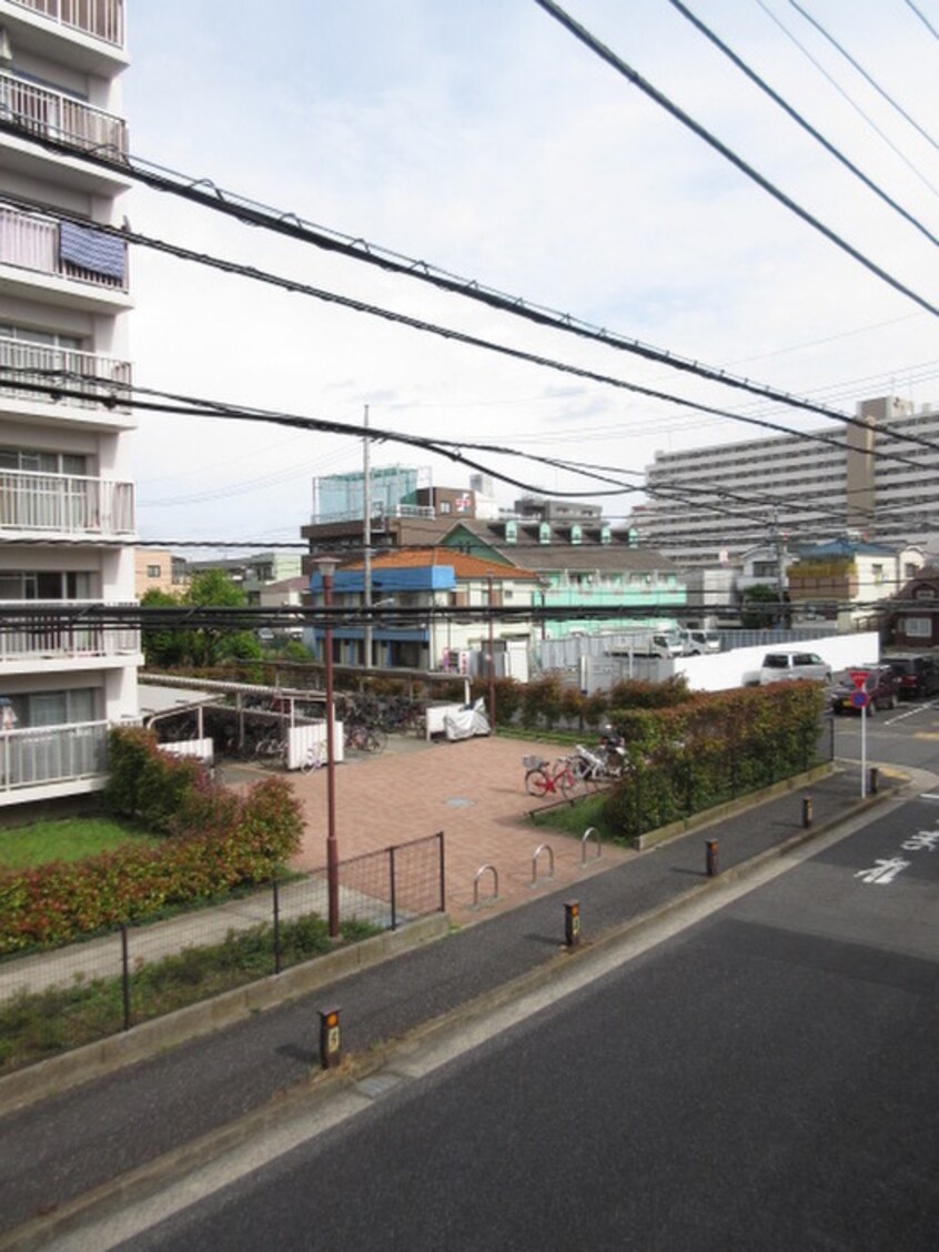 室内からの展望 カサベルテ