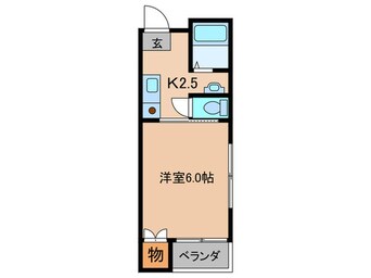 間取図 サンクレスト