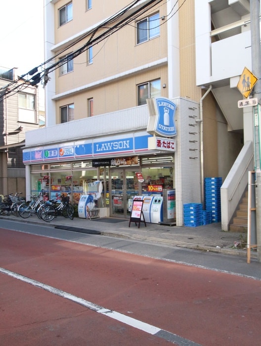 ローソン東十条二丁目店(コンビニ)まで650m サニーデK