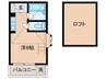 緑町ＭＨホームズ 1Rの間取り