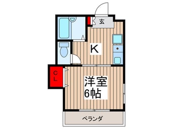 間取図 メゾン・ルミエール