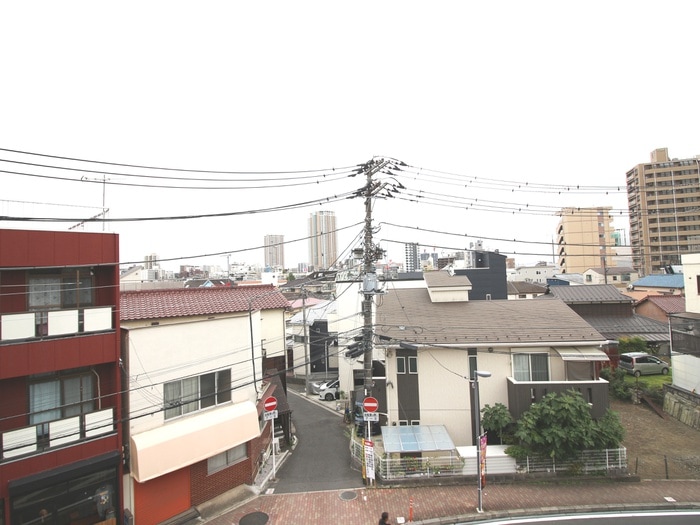 室内からの展望 メゾン・ルミエール