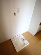 洗濯機置場 ウィステリアプラス京島