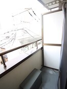 ベランダ・バルコニー ウィステリアプラス京島