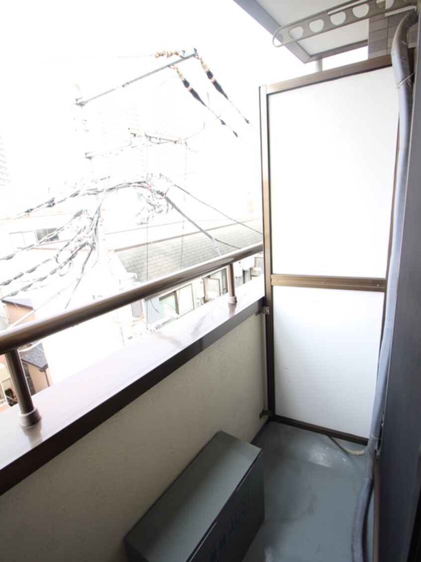 ベランダ・バルコニー ウィステリアプラス京島