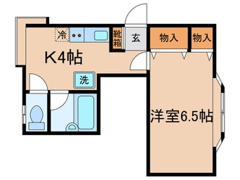 間取図 ルミエ－ル和泉Ⅱ