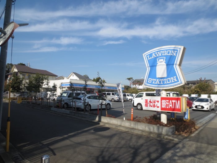 ローソン 狛江中和泉三丁目店(コンビニ)まで450m ルミエ－ル和泉Ⅱ