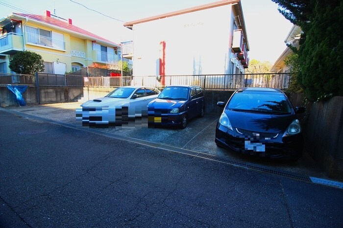 駐車場 鶴川スカイハイツ