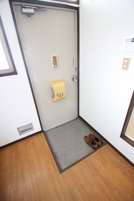 玄関 鶴川スカイハイツ