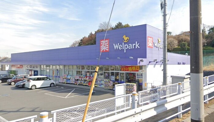 Welpark町田鶴川店(ドラッグストア)まで355m 鶴川スカイハイツ