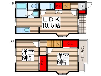 間取図 テラスサンセール