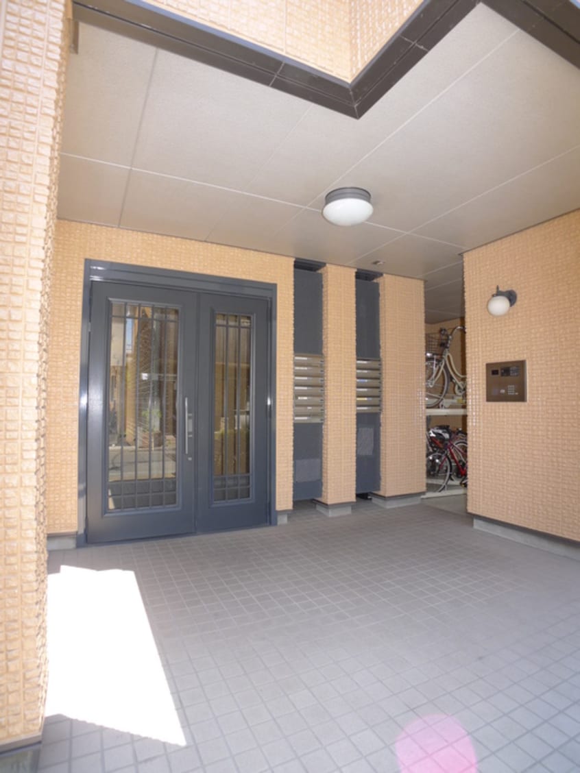 エントランス部分 パークアベニュー