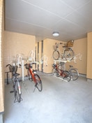 駐輪場 パークアベニュー