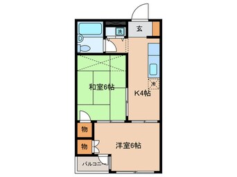 間取図 グリーンハイツ本郷