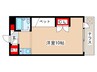 コ－ポベルＢ 1Rの間取り