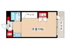 コ－ポベルＢ 1Rの間取り