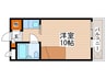 コ－ポベルＢ 1Rの間取り