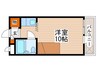 コ－ポベルＢ 1Rの間取り