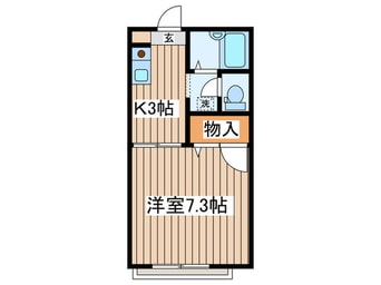 間取図 マ　メゾン