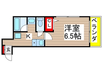 間取図 ウエストヴィレッジ