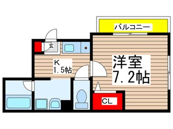 間取図 ウエストヴィレッジ