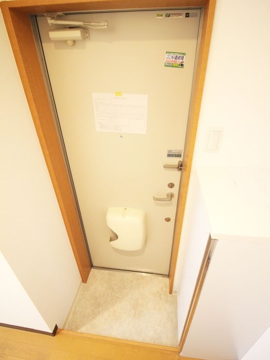 玄関 ウエストヴィレッジ