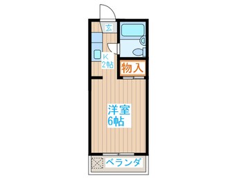 間取図 第１３安藤マンション