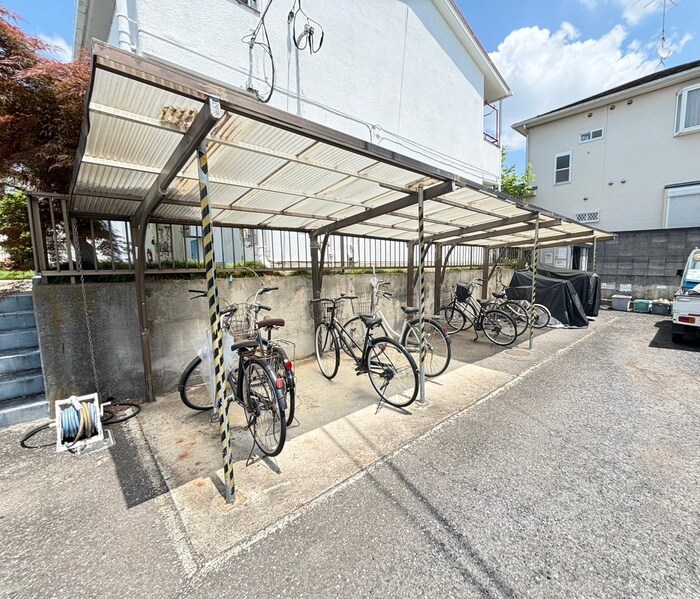 駐輪場 コ－ポベルＡ