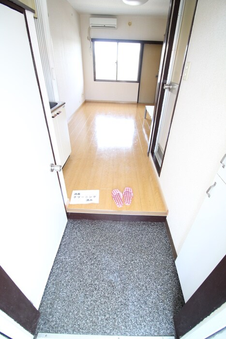 玄関 コ－ポベルＡ