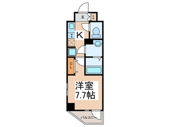 間取図 Nステージ亀戸Ⅱ