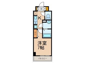 間取図 Nステージ亀戸Ⅱ