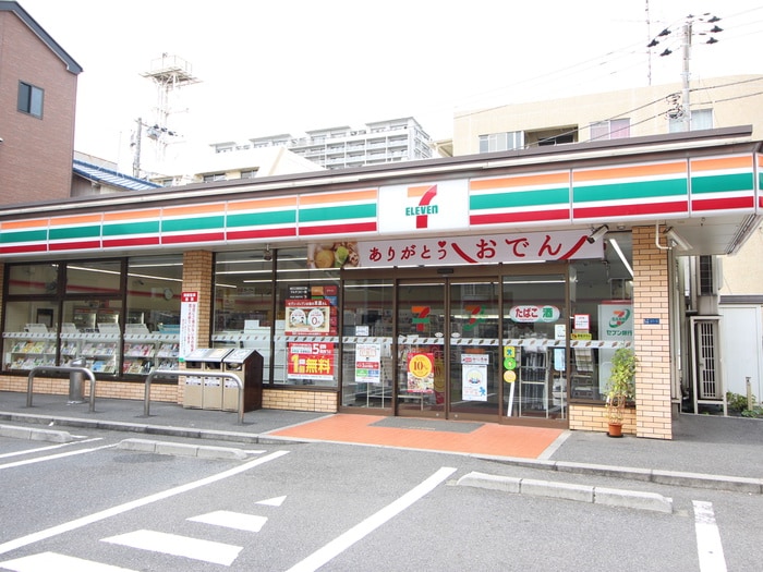 セブンイレブン(コンビニ)まで95m Nステージ亀戸Ⅱ