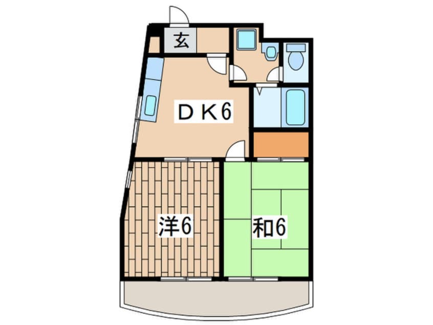 間取図 スタ－フィ－ルド