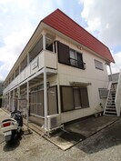 サンライズハイムBの外観