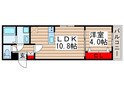 グランビュー鎌ケ谷の間取図