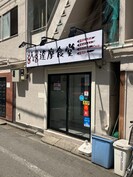 蕨名店街ビルの外観