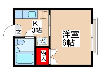 間取図 モンシャトー神田