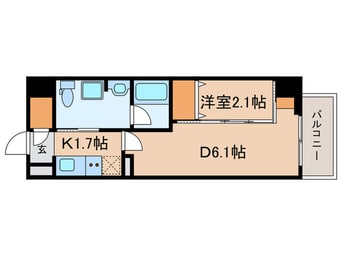 間取図 コンフォリア・リヴ下落合