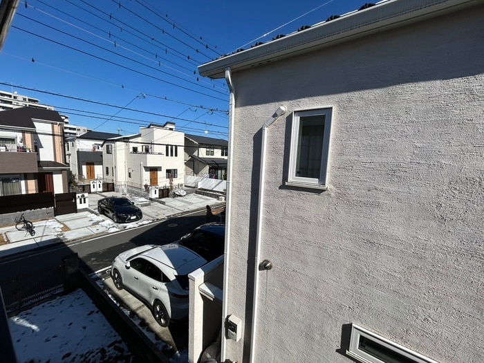 室内からの展望 メゾン・ド・エピナ－ル