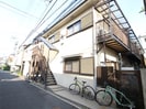 ハウス中島第２の外観