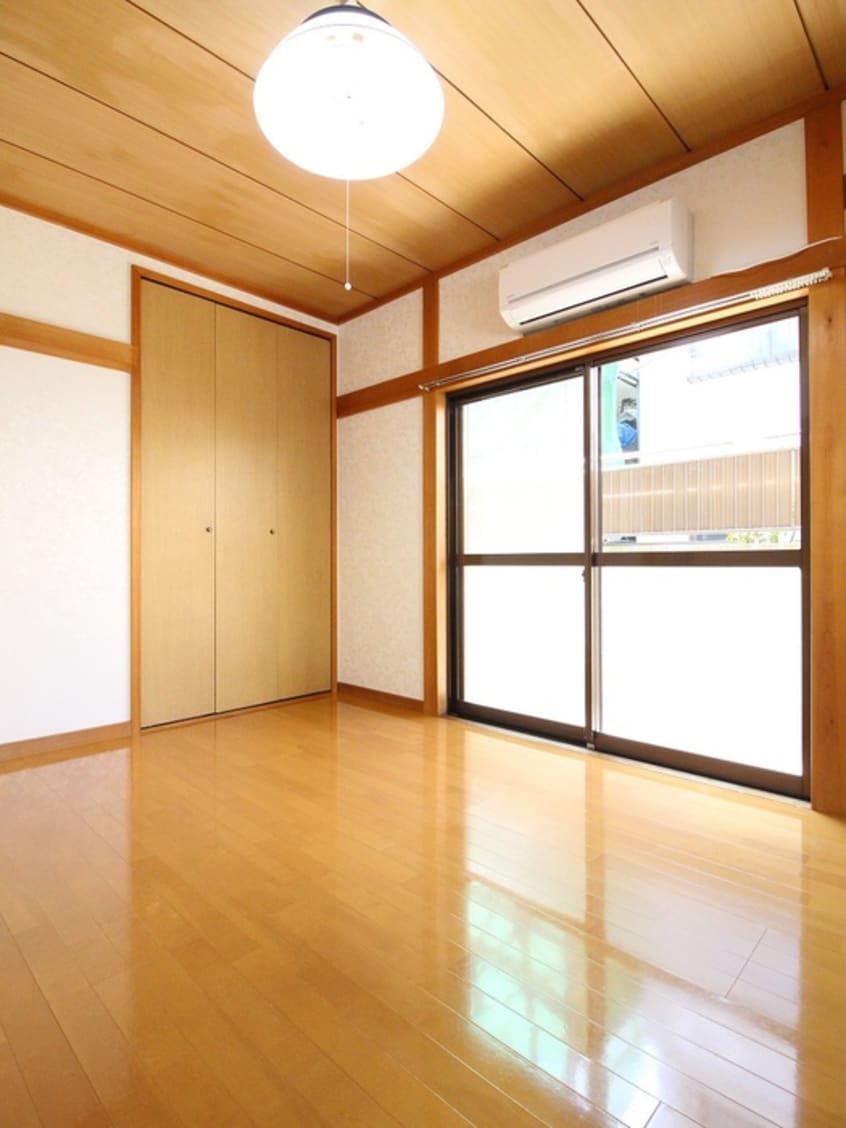 室内からの展望 ハウス中島第２