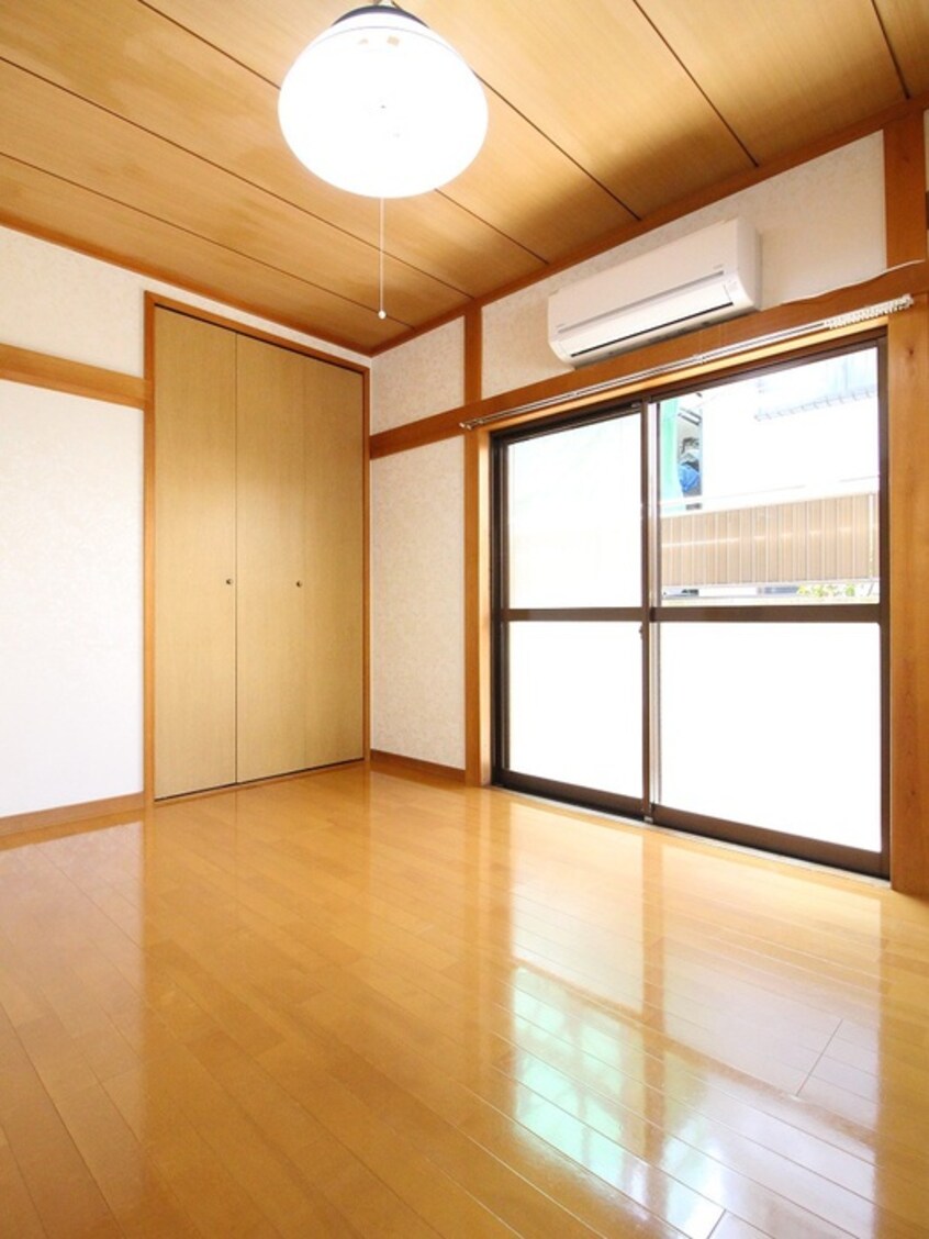 室内からの展望 ハウス中島第２