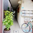 エントランス部分 ハウス中島第２