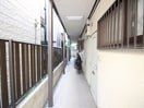 エントランス部分 ハウス中島第２