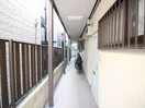 エントランス部分 ハウス中島第２