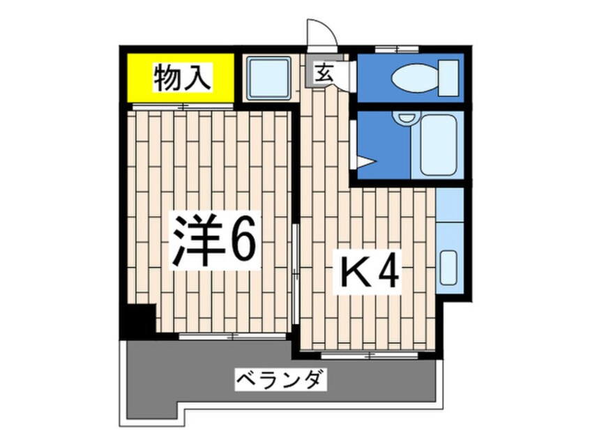 間取図 ＹＫマンション