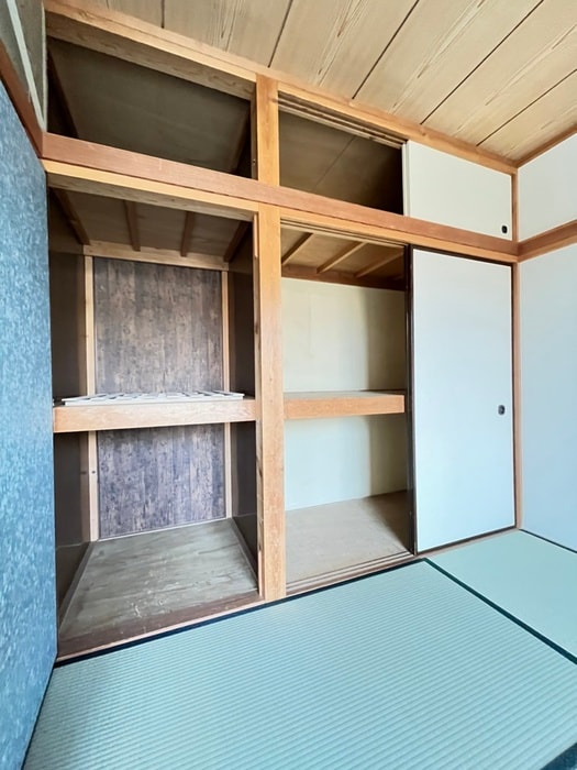 収納 リバーハイツ