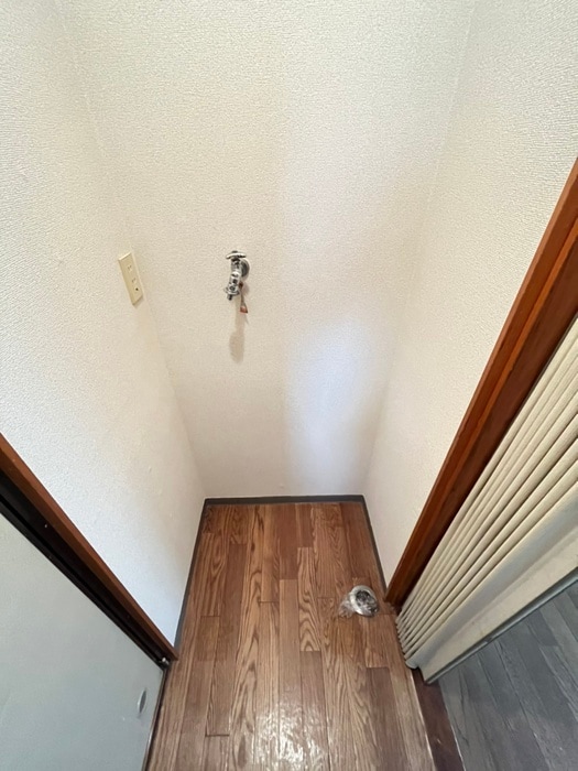 洗濯機置場 リバーハイツ