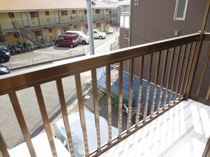 ベランダ・バルコニー リバーハイツ
