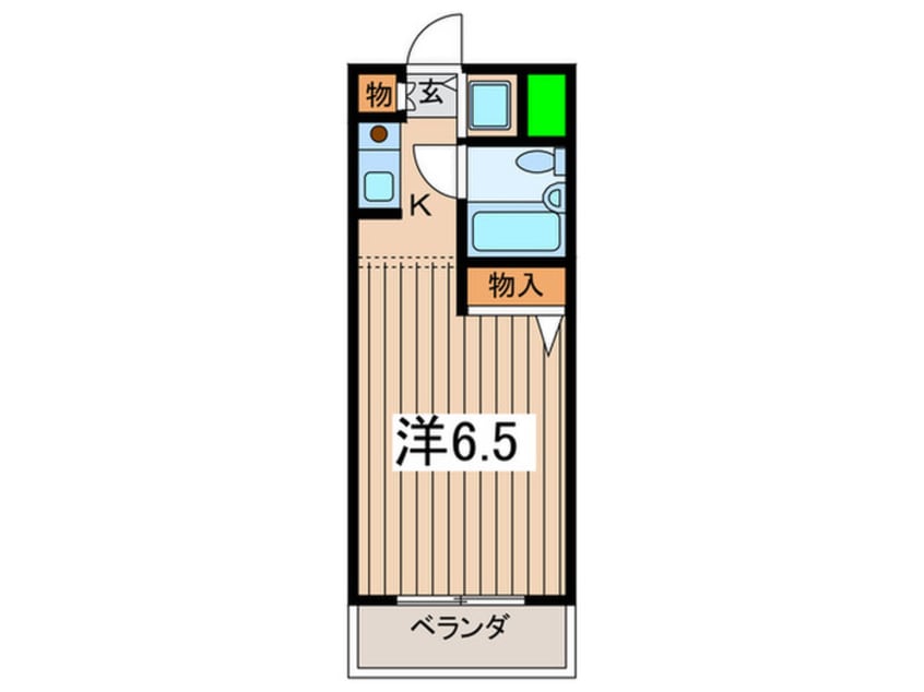 間取図 ジョイフル大和南